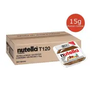 Nutella Hazelnut Spread Single Serve Portions 15g 120 Individual Pack Carton Bulk