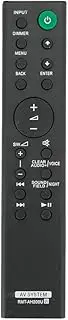 [ALLIMITY] RMT-AH200U Replace Remote Control for Sony Soundbar HT-CT390 SA-CT390 SA-CT390 HT-RT3 SA-WRT3 SS-RT3