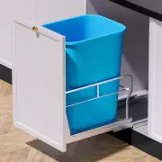 Pull Out Trash Can under Cabinet with Soft-Close Slides, Heavy Duty under Sink T