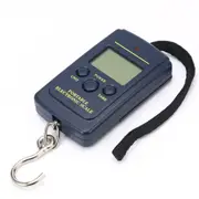 40Kg Digital Weighting Fishing Scale Electronic LCD Mini Protable Pocket Hanging Multi Used Balance Fish Scale Weight Hot