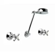NEW Whitehall Shower set ceramic disc (anti vandal) Tapware WELS WaterMark