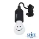 【日本 SPICE】SMILE LAMP 黑色 微笑先生 LED 燈泡 吊燈