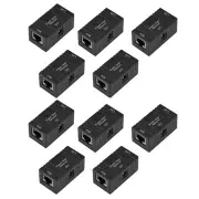 10PCS Passive RJ-45 POE Injector Splitter Power Over Ethernet Adapter 5V-48V/2A