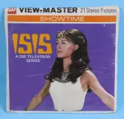 Vintage View-Master Isis Reels