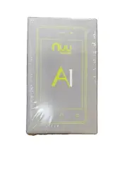 NUU Mobile A1 Android Smartphone NWT In Sealed Box