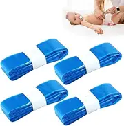 Kinberry Nappy Bin Refills - 4PCS Nappy Bags Plastic Diaper Pail Refill Bags Compatible With Angelcare Tommee tippee nappy bin refills And Spross Refill Cassettes 290 Nappies