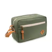 Revelry The Stowaway Toiletry Smell Proof Bag - [Colour: Green]