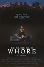 Whore Theresa Russell Movie Poster Print 17 X 12 Reproduction