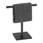 Hand Towel Holder Stand for Bathroom Vanity Stainless Steel Standing Towel3293