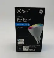 Cync by GE full color Dynamic Effects LED Smart Bulb Indoor Flood Light BR30 NEW