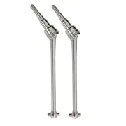 2PCS XLF F11A 1/10 RC Car Metal Transmission Drive Shaft Vehicles Models Spare Parts XLF-JSCD