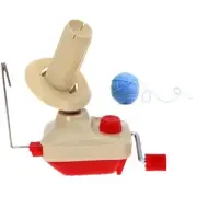 Swift Yarn Winder Hand Operated Manual Wool String Fiber Ball Dispenser Spinner