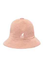 Kangol Bermuda Casual Bucket Hat Terry Towelling Cap - Dusty Rose