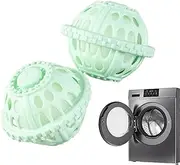 Laundry Balls For Washing Machine - Non Detergent Laundry Balls For Dryer - Odor Remover, Household Cleaning Supplies For Home, Travel, Laundromat, College Students