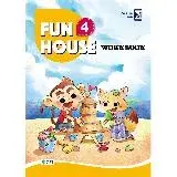 在飛比找遠傳friDay購物優惠-Fun House 4 Workbook（附音檔 QR CO