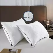 Bed Pillows for Sleeping Queen Size 2 Packs，Ultra Soft Fluffy ，Premium Soft Down