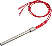 220V 300W Ignition Igniter Hot Rod, Wood Pellet Stove Heater Tube Ignitor Element for Industrial Furnace Fireplace (140mm)