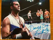 HARRY SMITH BRITISH BULLDOG ! WWF WWE Hand Signed 8x10 Photo! Rare! LJN Hasbro