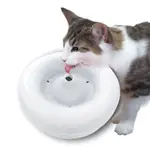★PETSHOP寵物網★日本GEX 貓用陶瓷抗菌飲水器1.5L
