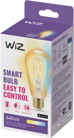 Wiz Filament ST64 E27 Smart Bulb