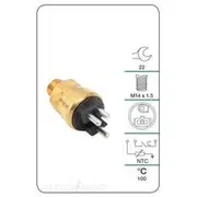 Tridon Water Temperature Switch (Warning Light and Gauge) - TTS516