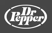 6.5"x10" Clear Plastic Stencil - Dr. Pepper (SA42)*****