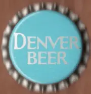 USA Plastic Lined Beer Crown Bottle Cap: Denver Brewing