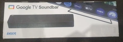 Laser Google TV Wireless Bluetooth Soundbar