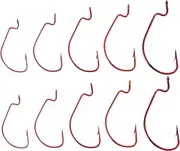 TOBBOMEY 1Set Portable Fishing Hooks Heavy Duty Anchor Hooks for Freshwater Saltwater Skid Fishing Tools Durable Metal Design for Easy Use Installation