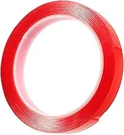 1Roll Wide Heavy Duty Double Sided Tape Convenient Adhesive for Daily Use Versatile Applications Easy to Handle Strong and Reliable Sticky
