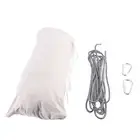 (Single 190x80cm)Outdoor Swing Hammock Reinforced Anti Rollover Hammock Ind TH