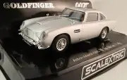 Scalextric C4436 Aston Martin DB5 with Functions James Bond Goldfinger Slot Car
