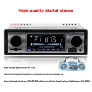 US 4-Channel Digital Bluetooth USB/SD/FM/WMA/WAV Radio Stereo MP3 Player (for: Volvo)