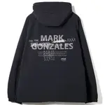 MARK GONZALES 2H5-14845-01 REFLECTIVE JACKET 反光 連帽 風衣外套 (黑色)