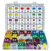 242 Pcs Car Blade Fuses Assortment Kit for RV Truck Car Motorcycle Boats SUV