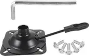 ERINGOGO Heavy Duty Chair Tilt Control Mechanism for Office and Computer Chairs Base Mounting Replacement Part Easy to Install Sturdy and Design for Swivel Seats