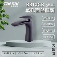 在飛比找特力屋線上購物優惠-[特價]【凱撒CAESAR】凱撒衛浴 B810CB單孔面盆龍