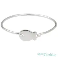 在飛比找momo購物網優惠-【Clio Blue】大頭魚手環(法國巴黎品牌/925純銀)