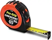 Crescent CP8SI Pro Grip Metric Tape, 8 Metre