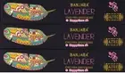 “Lavender” (3 Packets) Banjara Ethno Smudge Masala Incense Sticks (3x15g)