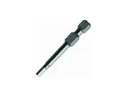 Apex Bits-Torque AM-3MM-6 - Power Bit, Socket Head, 3mm, 1/4' Hex Drive, 6' OAL