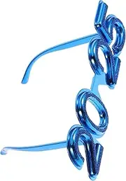 TOGEVAL Three-dimensional Decorative Glasses Party Eyeglass Props Prop Sunglass Party Eyeglasses Props Fun Festival Glasses New Year's Products New Year Party Accessories New Year Eyewear
