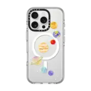 iPhone 16 Pro Clear Case MagSafe Compatible Solar System2