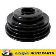 RPC CHEV 396 454 BIG BLOCK LWP BLACK TRIPLE LOWER PULLEY # R9724BK
