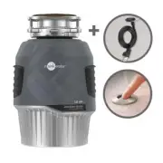 InSinkErator Garbage Disposal 1 HP Dura-Drive w/ Power Cord + Dual Outlet Switch
