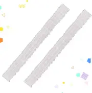 2Pcs 8.4 Inches Irregular Edges Measuring Ruler - Embossing, Deckle Edge, Paper