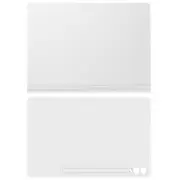 Samsung Galaxy Tab S10+ / S9+ / S9 FE+ Smart Book Cover - White [EF-BX810PWEGWW]