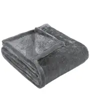 Superior Ultra-Plush Fleece Throw or Couch Wrinkle Resistant Microfiber Blanket