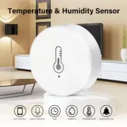 Wireless Temperature and Humidity Sensor for Smart Home Automatic Alarm System