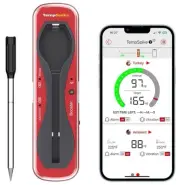 ThermoPro TempSpike Wireless Bluetooth Digital Meat Thermometer Grilling Smoking